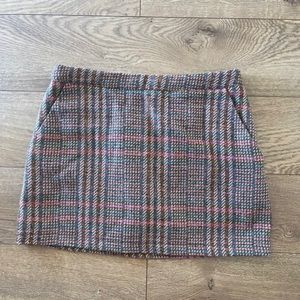 Forever21 plaid skirt